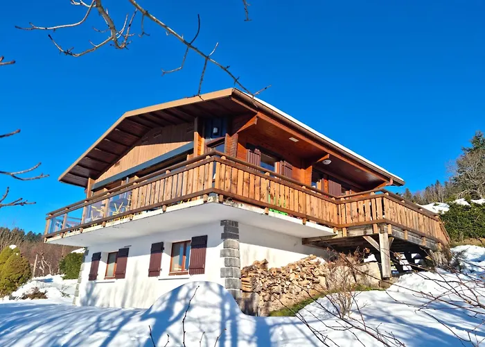 Chalet Les Genets, Vue Imprenable Sur Le Lac