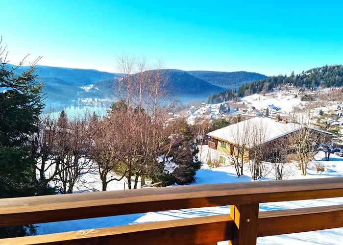 Chalet Les Genets, Vue Imprenable Sur Le Lac