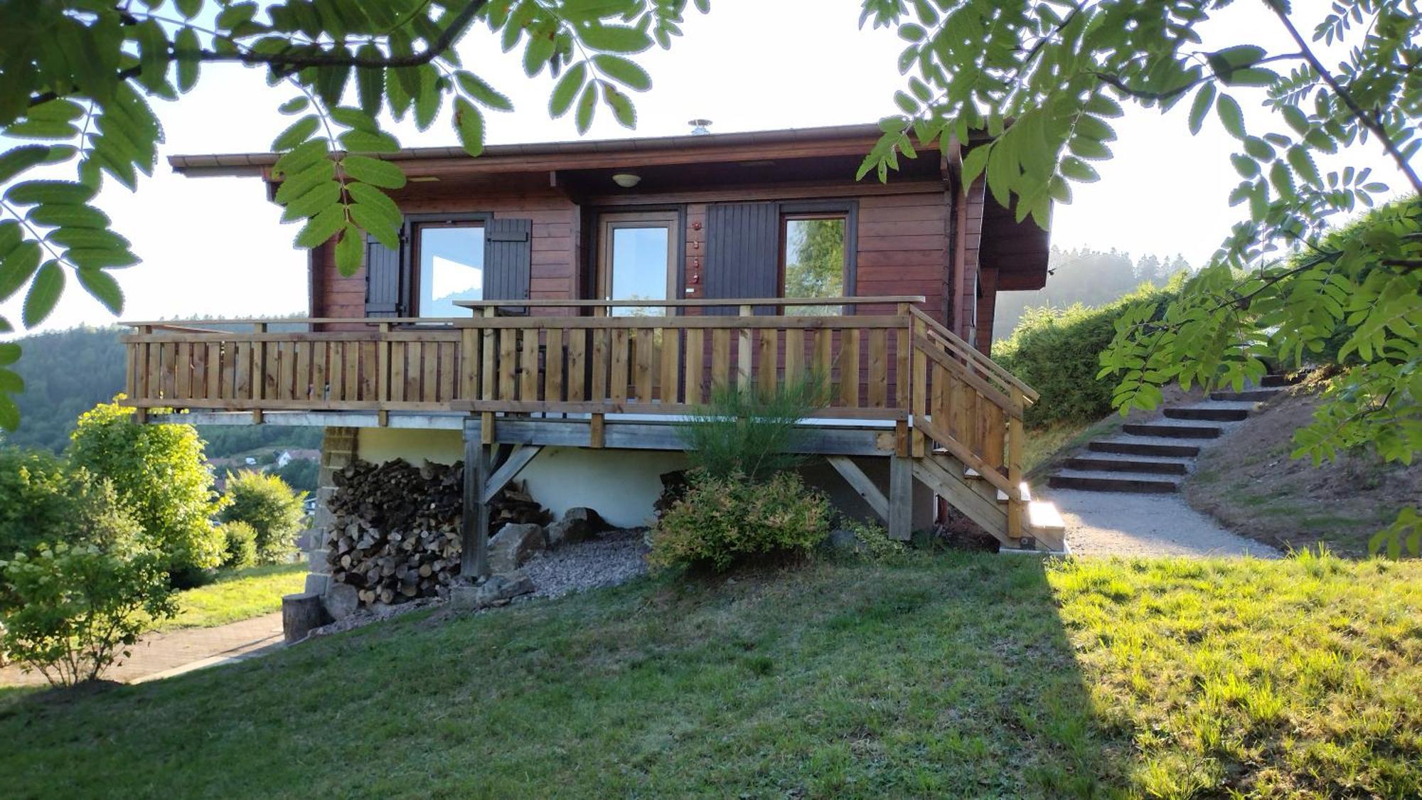 Les Genets, Vue Imprenable Sur Le Chalet *