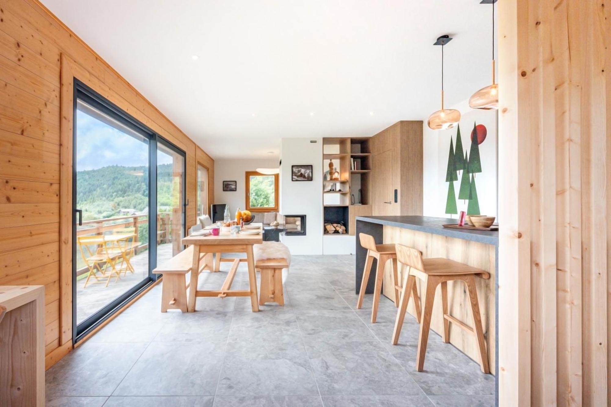 Les Genets, Vue Imprenable Sur Le Chalet Gerardmer