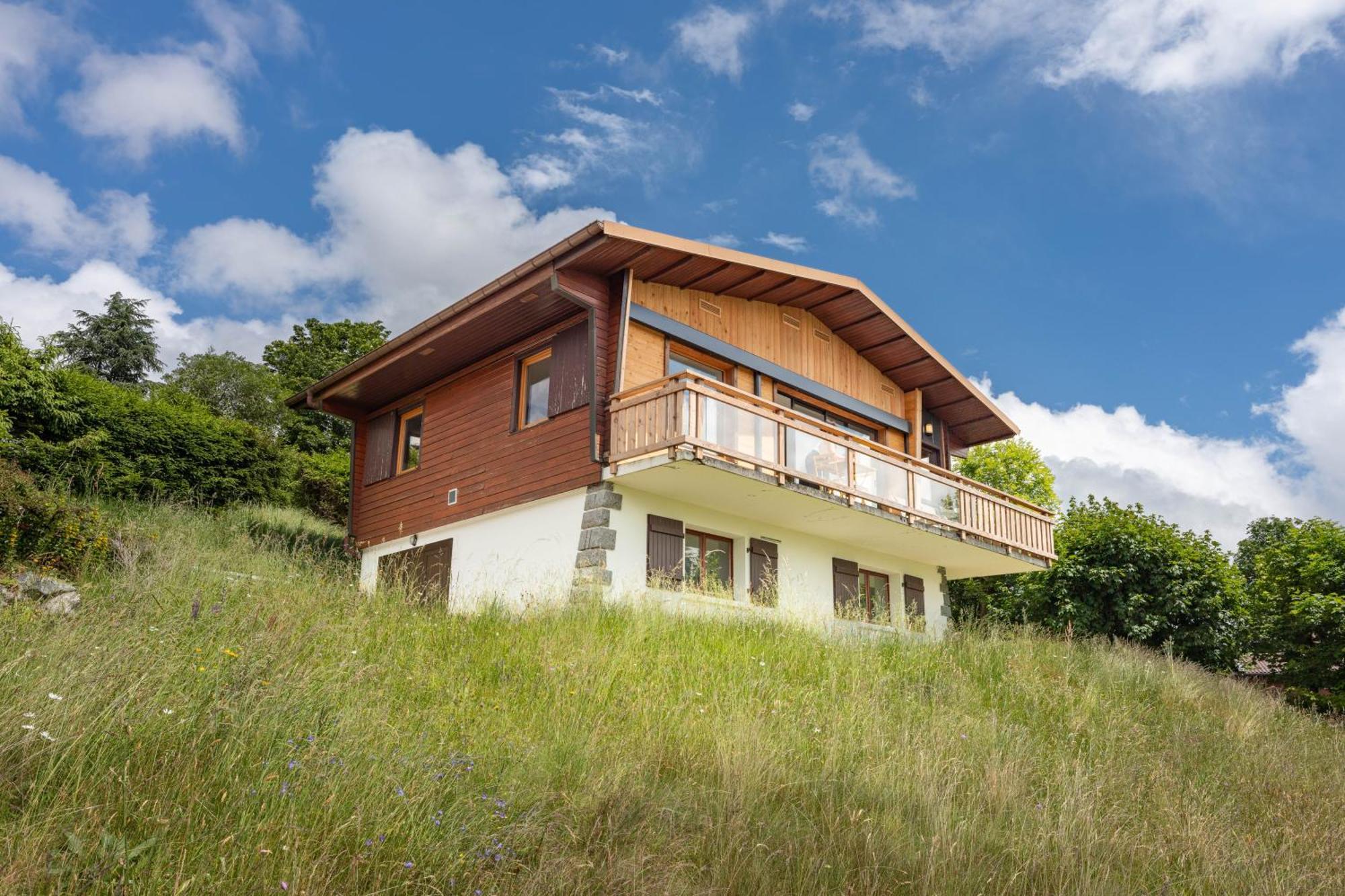 Chalet Les Genets, Vue Imprenable Sur Le Gerardmer
