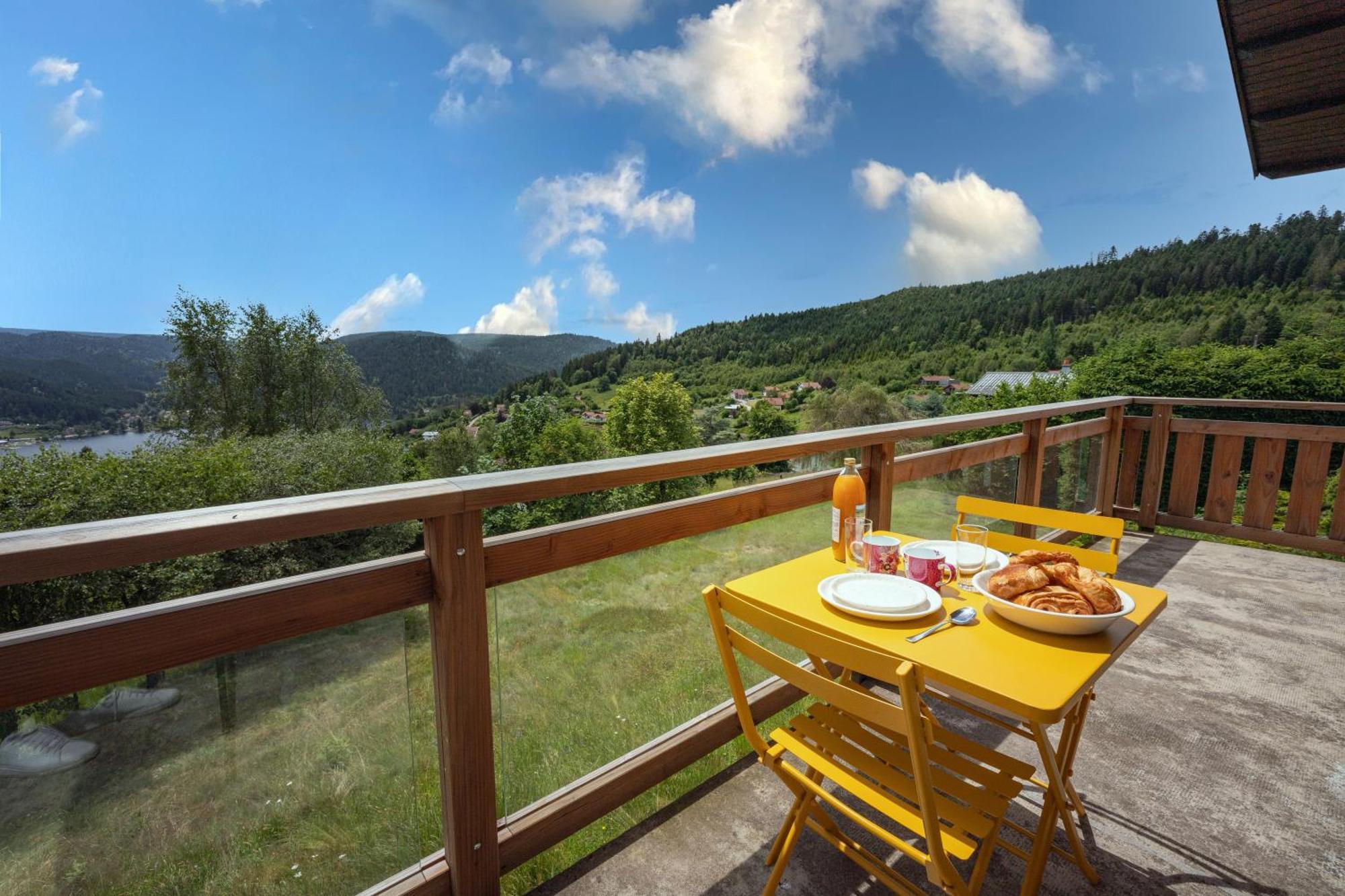 Les Genets, Vue Imprenable Sur Le Chalet *