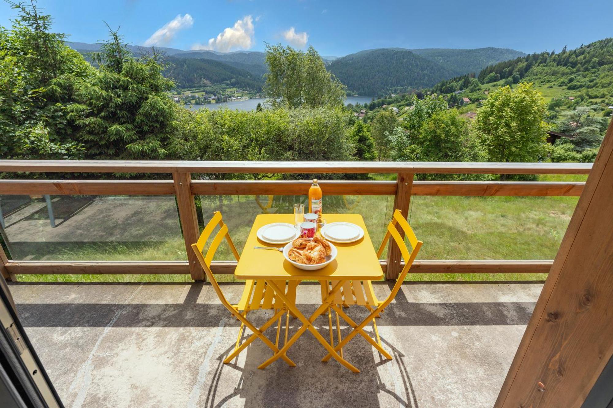 Chalet Les Genets, Vue Imprenable Sur Le Gerardmer