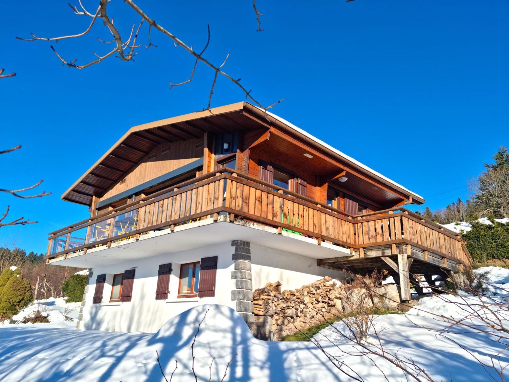 Chalet Les Genets, Vue Imprenable Sur Le *