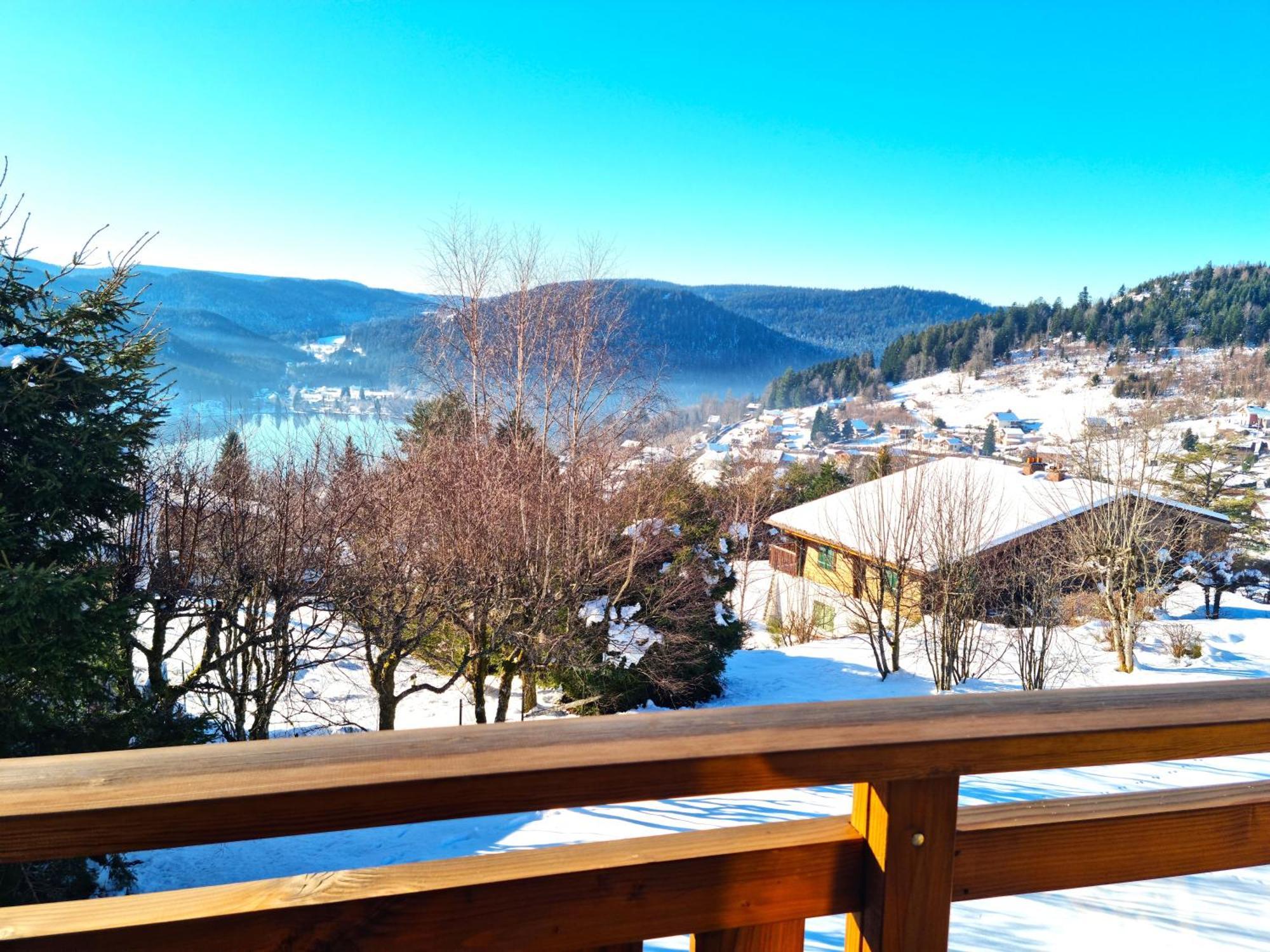 Les Genets, Vue Imprenable Sur Le Chalet Gerardmer